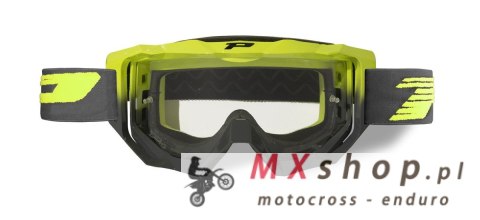 PROGRIP GOGLE PG3200-347 TR VENOM KOLOR ŻÓŁTY FLUO/SZARY (SZYBA PG3210 ANTISCRATCH, NO FOG, ANTI UV) (3200-347 TR)