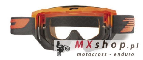 PROGRIP GOGLE PG3200-367 TR VENOM KOLOR POMARAŃCZOWY/SZARY (SZYBA PG3210 ANTISCRATCH, NO FOG, ANTI UV) (3200-367 TR)