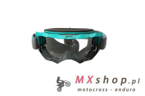 PROGRIP GOGLE PG3200-373 TR VENOM KOLOR ZIELONY/SZARY (SZYBA PG3210 ANTISCRATCH, NO FOG, ANTI UV) (3200-373 TR)
