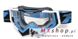 PROGRIP GOGLE PG3309-379 TR RAPID KOLOR NIEBIESKI/BIAŁY (SZYBA PG3329 ANTISCRATCH, NO FOG) (3309-379 TR)