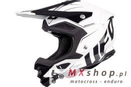 UFO KASK DIAMOND CROSS CARBON FIBERGLASS MADE IN ITALY KOLOR CZARNY/BIAŁY ROZMIAR XL - WYPRZEDAŻ