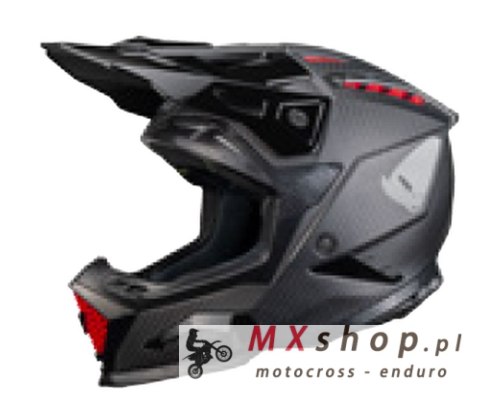 UFO KASK ECHUS CARBON CROSS KOLOR SZARY ROZMIAR XL ( ECE 22R06 ) - KOLEKCJA 2024 - WYPRZEDAŻ