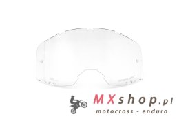 UFO SZYBA/SZYBKA DO GOGLI WISE ANTI-FOG CLEAR PRZEŹROCZYSTA