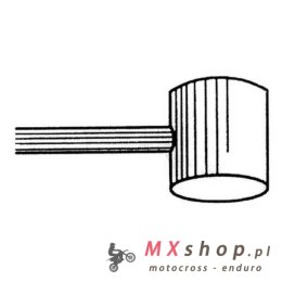 VICMA LINKA SPRZĘGŁA UNIWERSALNA 250 CM X 2,5 MM Z NYPLEM 8 MM KOMPLET OPAKOWANIE 25 szt (290)