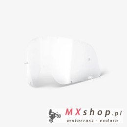 100 PROCENT BARSTOW REPLACEMENT CLEAR LENS - SZYBA/SZYBKA/SZYBKA DO GOGLI BARSTOW KOLOR PRZEŹROCZYSTY