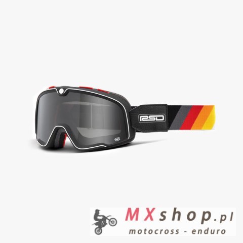 100 PROCENT GOGLE BARSTOW ROLAND SANDS MALIBU -SMOKE LENS - SZYBKA DYMIONA