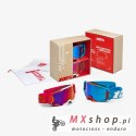 100 PROCENT JETT LAWRENCE LE ZESTAW GOGLE ARMATIC CHERRY-TORCHED MIRROR LENS+BLUE-BLUE MIRROR LENS