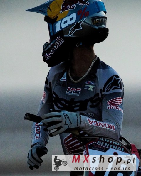 100 PROCENT JETT LAWRENCE LE ZESTAW GOGLE ARMATIC CHERRY-TORCHED MIRROR LENS+BLUE-BLUE MIRROR LENS