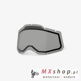 100 PROCENT RC2/AC2/ST2 REPLACEMENT - DUAL PANESMOKE LENS