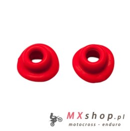 ACCEL GUMKI 'MUDGUARD' DO USZCZELNIENIA WENTYLA (KPL.2 SZT.) KOLOR CZERWONY (VMG-01RD)