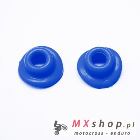 ACCEL GUMKI 'MUDGUARD' DO USZCZELNIENIA WENTYLA (KPL.2 SZT.) KOLOR NIEBIESKI (VMG-01BL)