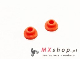 ACCEL GUMKI 'MUDGUARD' DO USZCZELNIENIA WENTYLA (KPL.2 SZT.) KOLOR POMARAŃCZOWY (VMG-01OR)