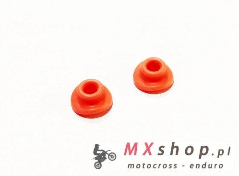 ACCEL GUMKI 'MUDGUARD' DO USZCZELNIENIA WENTYLA (KPL.2 SZT.) KOLOR POMARAŃCZOWY (VMG-01OR)