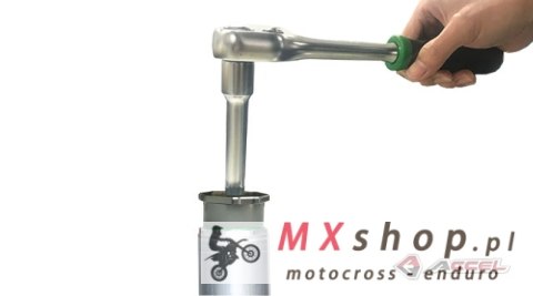 ACCEL KLUCZ DO SERWISU ZAWIESZEŃ PRZEDNICH DWUKOMOROWYCH KAYABA (KYB) ZESTAW DO ROZKRĘCANIA WKŁADU I GŁÓWNEJ NAKRĘTKI 49MM (KAYA