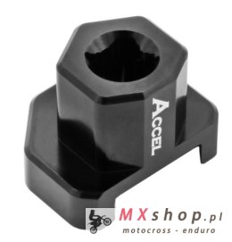 ACCEL KLUCZ DO SERWISU ZAWIESZEŃ PRZEDNICH KAYABA (KYB) ADAPTER DO ROZKRĘCANIA WKŁADU I DOLNEJ ŚRUBY HONDA CRF 450R '09-12, YAMA