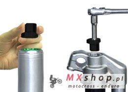 ACCEL KLUCZ DO SERWISU ZAWIESZEŃ PRZEDNICH KAYABA (KYB) ADAPTER DO ROZKRĘCANIA WKŁADU I DOLNEJ ŚRUBY HONDA CRF 450R '09-12, YAMA