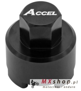 ACCEL KLUCZ DO SERWISU ZAWIESZEŃ PRZEDNICH WP DWUKOMOROWYCH ORAZ WP 48U AER DO ROZKRĘCANIA GÓRNEJ NAKRETKI WKŁADU OLEJOWEGO KTM 
