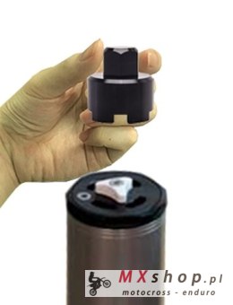 ACCEL KLUCZ DO SERWISU ZAWIESZEŃ PRZEDNICH WP DWUKOMOROWYCH ORAZ WP 48U AER DO ROZKRĘCANIA GÓRNEJ NAKRETKI WKŁADU OLEJOWEGO KTM 