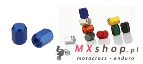 ACCEL NAKRĘTKI WENTYLA KOMPLET (2 SZT) KOLOR ZŁOTY