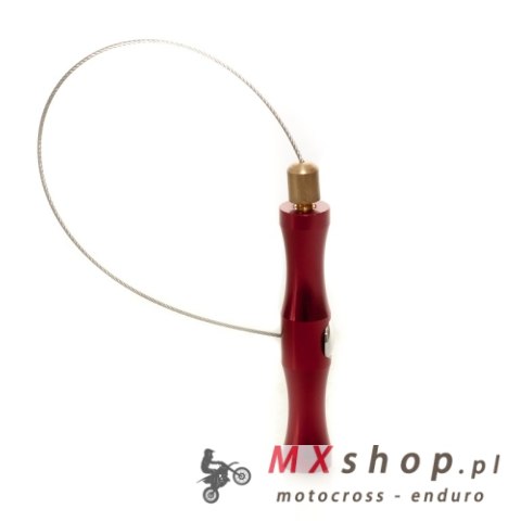 ACCEL NARZĘDZIE DO PRZECIĄGANIA WENTYLA KOLOR CZERWONY