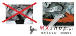 ACCEL PRZYRZĄD (RURKA) DO SPUSZCZANIA OLEJU Z SILNIKA KTM 65-530 '09-22, HUSQVARNA FC/FE/FS '14-'22, TC 125-250 '14-'22, TE '11-