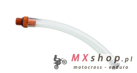 ACCEL PRZYRZĄD (RURKA) DO SPUSZCZANIA OLEJU Z SILNIKA KTM 65-530 '09-22, HUSQVARNA FC/FE/FS '14-'22, TC 125-250 '14-'22, TE '11- ACCEL PRZYRZĄD (RURKA) DO SPUSZCZANIA OLEJU Z SILNIKA KTM 65-530 '09-22, HUSQVARNA FC/FE/FS '14-'22, TC 125-250 '14-'22, TE '11-