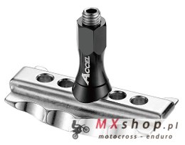 ACCEL TRZYMAK OPONY 1,60 ALUMINIOWY Z NAKRĘTKĄ ALU (WZMACNIANY)