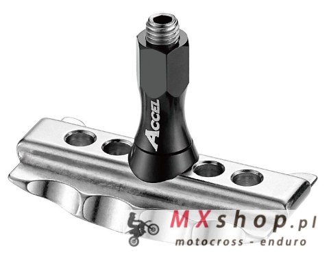 ACCEL TRZYMAK OPONY 1,60 ALUMINIOWY Z NAKRĘTKĄ ALU (WZMACNIANY)