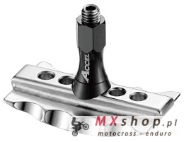 ACCEL TRZYMAK OPONY 1,85 ALUMINIOWY Z NAKRĘTKĄ ALU (WZMACNIANY)