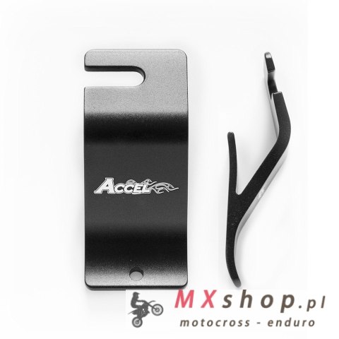 ACCEL UCHWYT MONTAŻOWY ŁYŻKA DO OPON KOLOR CZARNY