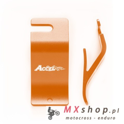 ACCEL UCHWYT MONTAŻOWY ŁYŻKA DO OPON KOLOR POMARAŃCZOWY