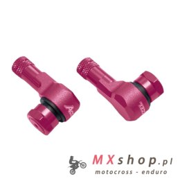 ACCEL WENTYLE KPL. (2SZT) KOLOR CZERWONY (VC-02RD)