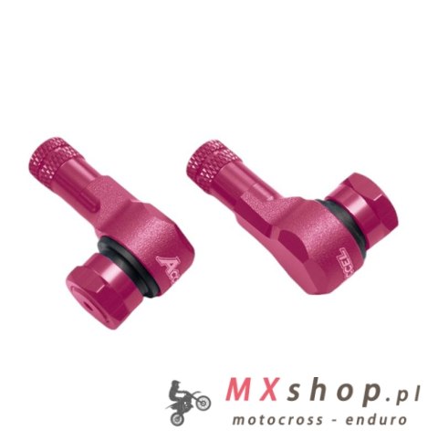 ACCEL WENTYLE KPL. (2SZT) KOLOR CZERWONY (VC-02RD)