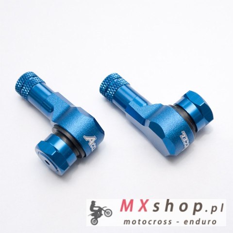 ACCEL WENTYLE KPL. (2SZT) KOLOR NIEBIESKI (VC-02BL)