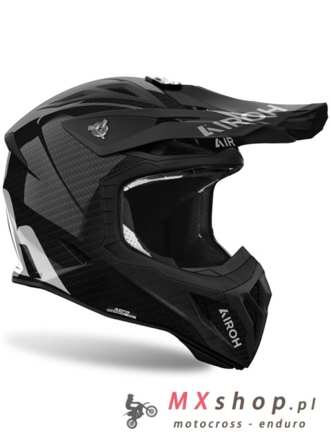 AIROH KASK CROSS / ENDURO / ATV / QUAD AVIATOR ACE 2 CARBON KOLOR KARBON ROZMIAR L