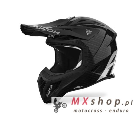 AIROH KASK CROSS / ENDURO / ATV / QUAD AVIATOR ACE 2 CARBON KOLOR KARBON ROZMIAR M