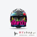 AIROH KASK CROSS / ENDURO / ATV / QUAD TWIST 3 AMAZONIA KOLOR CZARNY/ZIELONY/CZERWONY ROZMIAR S