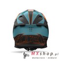 AIROH PROMOCJA KASK CROSS / ENDURO / ATV / QUAD TWIST 3 SHARD ORANGE MAT KOLOR NIEBIESKI/POMARAŃCZOWY MAT ROZMIAR XL