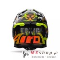 AIROH PROMOCJA KASK CROSS / ENDURO / ATV / QUAD TWIST 3 TOXIC KOLOR ŻÓŁTY FLUO/POMARAŃCZOWY/CZARNY ROZMIAR M