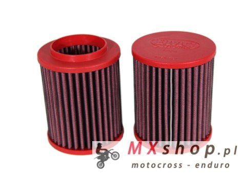 BMC FILTR POWIETRZA HONDA CBR 1000 RR '04-'07 (ZESTAW ZAWIERA DWA FILTRY) (RACE)