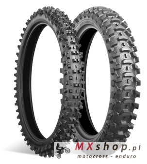 BRIDGESTONE OPONA 110/90-19 BATTLECROSS X10 62M TT TYŁ DOT 29-47/2024