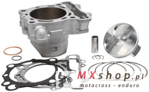 CYLINDER WORKS CYLINDER KOMPLETNY KAWASAKI KXF 250 17-18 (BIG BORE 80MM+3MM)