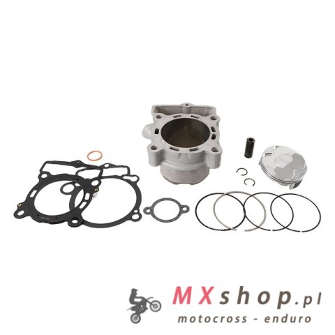 CYLINDER WORKS CYLINDER KOMPLETNY KTM SXF 250 16-23 HUSQVARNA FC 250 '16-'22 GAS GAS MC 250F '21-'22 (BIG BORE +3MM=81MM) (VERTE