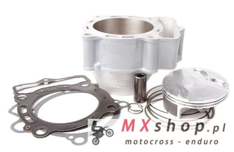 CYLINDER WORKS CYLINDER KOMPLETNY KTM SXF 350 11-12, EXCF 350 12-13 (BIG BORE+2MM=365MM) (VERTEX 23656)