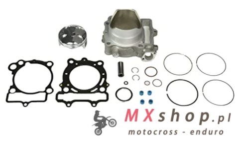 CYLINDER WORKS CYLINDER KOMPLETNY SUZUKI RMZ 250 '13-'14 STANDARD 77MM 13,5:1 (VERTEX 23861)
