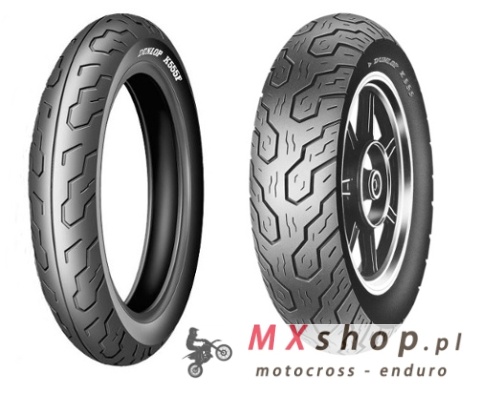 DUNLOP OPONA 150/80-15 K555 70V TL TYŁ DOT 27/2025