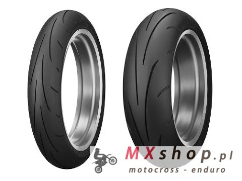 DUNLOP OPONA 80/90-17 SPORTMAX Q-LITE 44S TL PRZÓD/TYŁ DOT 44/2022