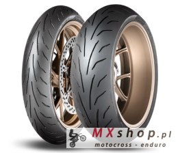 DUNLOP OPONA 120/60ZR17 SPMAX QUALIFIER CORE (55W) TL PRZÓD DOT 39/2022
