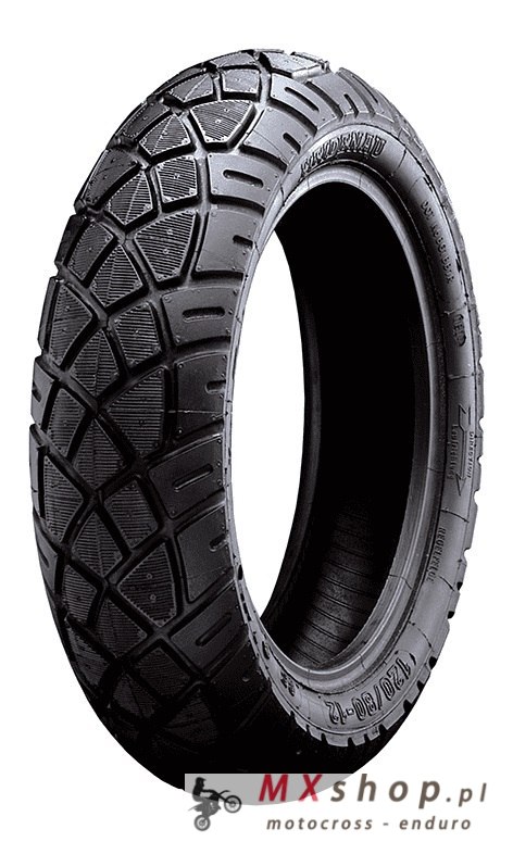 HEIDENAU OPONA 110/70-12 K58 SNOWTEX M+S 56M TL PRZÓD/TYŁ DOT 39/2025 (OPONA ZIMOWA)