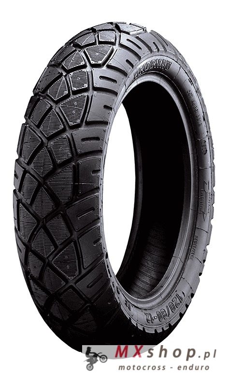 HEIDENAU OPONA 110/80-10 K58 SNOWTEX M+S 63M REINF TL PRZÓD/TYŁ DOT 50/2024